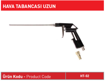 Hava Tabancası Uzun