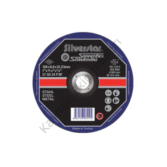 SilverStar Metal Taşlama 115X6.0 - 20 Adet
