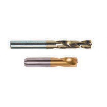 Kaplamalı Punta Çürütme Ucu 8x44MM