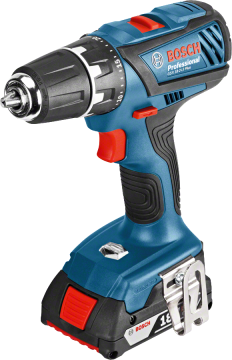 Bosch Professional GSR 18-2-LI Plus 4 Ah Çift Akülü Delme/Vidalama - L-boxx Çantalı