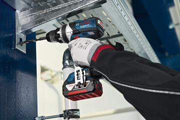 Bosch Professional GSR 18 VE-EC 4 Ah Çift Akülü Delme/Vidalama - Kömürsüz Motor