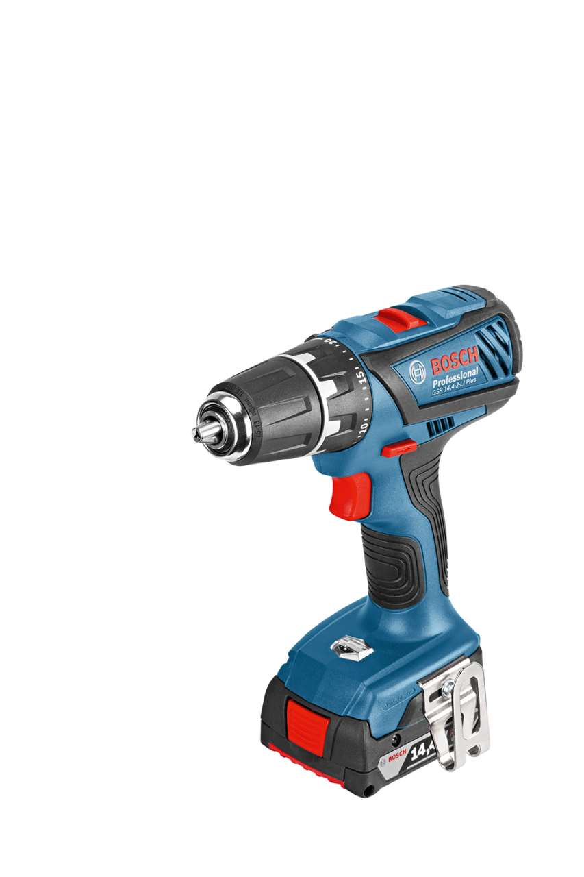 Bosch Professional GSR 14,4-2-LI Plus 2 Ah Akülü Delme/Vidalama - Çantalı