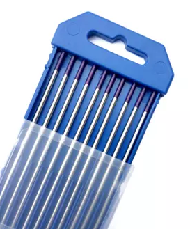 Mor Tungsten Elektrod Argon İğnesi 2.4x175 MM - 10 Adet