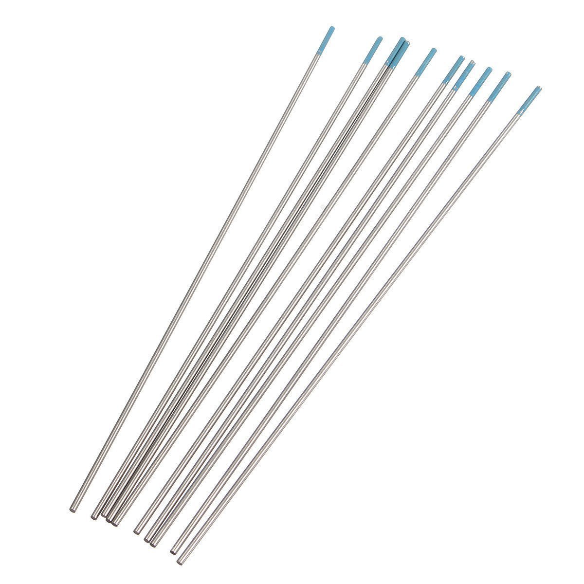 Mavi Tungsten Elektrod Argon İğnesi 2.4x175 MM - 10 Adet