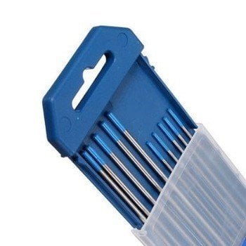 Mavi Tungsten Elektrod Argon İğnesi 2.4x175 MM - 10 Adet