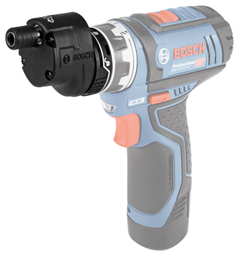 Bosch Professional GSR 12V-15 FC Set 2 Ah Çift Akülü Delme/Vidalama - Çanta + 3 adaptör