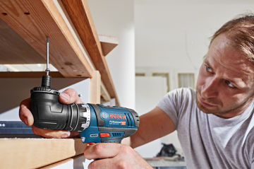 Bosch Professional GSR 12V-15 FC Set 2 Ah Çift Akülü Delme/Vidalama - Çanta + 3 adaptör