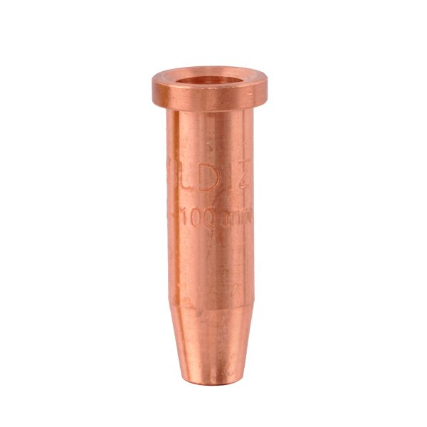 Kesme Dış Lüle (Bakır Kovan) Doğalgaz-Oksijen (Kesme Kapasitesi 3-100 mm)