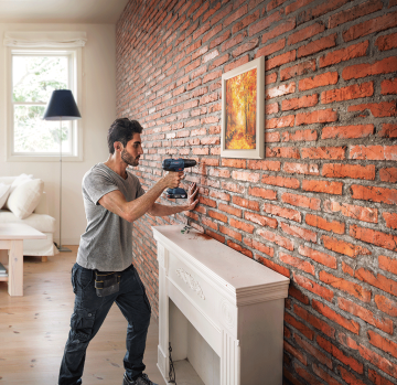 Bosch Professional GSB 180-LI 1,5 Ah Çift Akülü Darbeli Delme/Vidalama - Çantalı