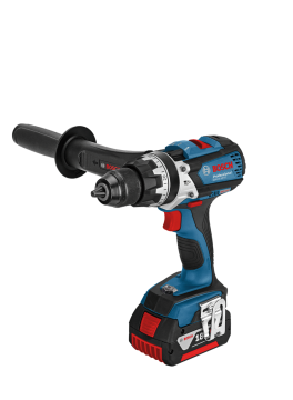 Bosch Professional GSB 18 VE-EC 4 Ah Çift Akülü Darbeli Delme/Vidalama - Kömürsüz Motor