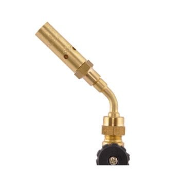 Nokta Alev Kaynak Başlığı Doğalgaz - 14mm