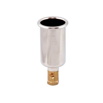 Tavlama Başlığı Doğalgaz (Kromlu) 51 mm