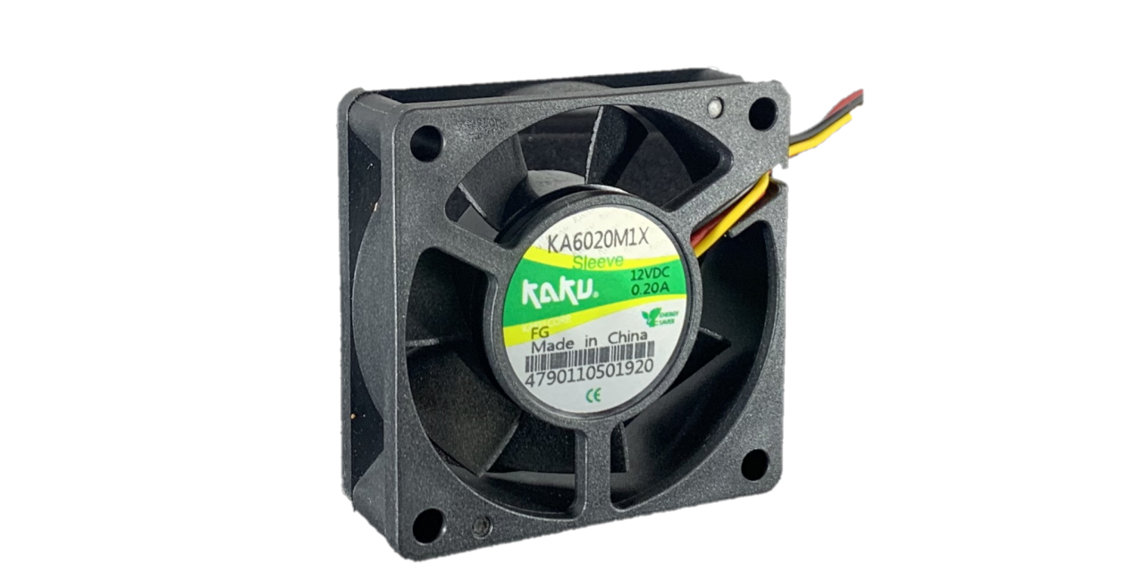 60X60X20MM 12VDC KARE FAN