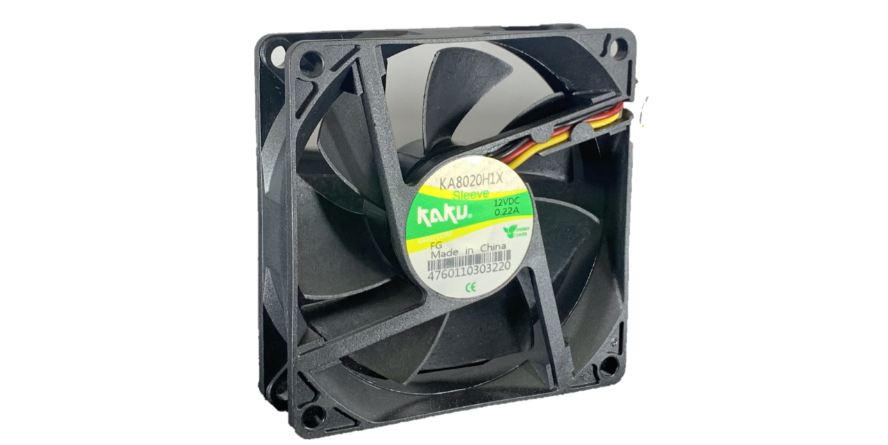 80X80X20MM 12VDC KARE FAN