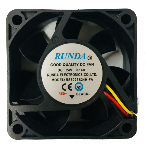 60X60X25MM 24V 0.14A 4800RPM KARE FAN