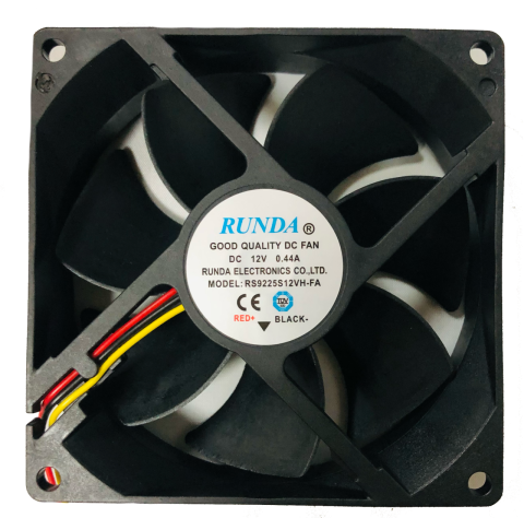 92X92X25MM 12V 0.44A 4000RPM KARE FAN