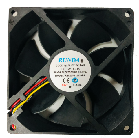 92X92X25MM 12V 0.44A 4000RPM KARE FAN