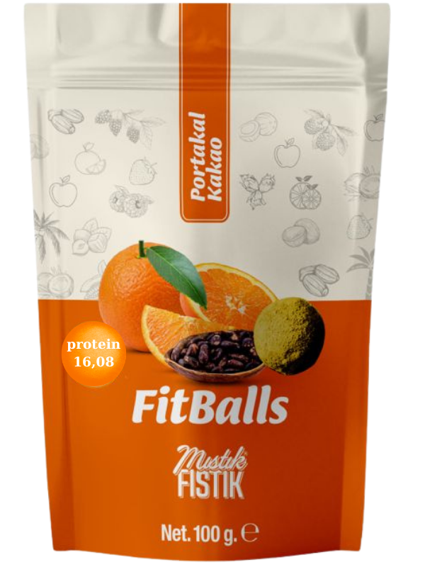 Portakal Kakao Fitball 100 g.