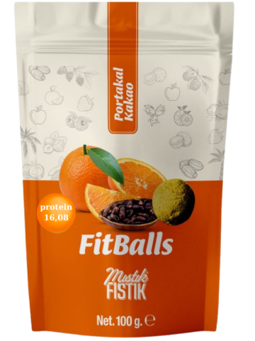 Portakal Kakao Fitball 100 g.