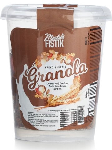Granola Bardak Çikolatalı 150 g.