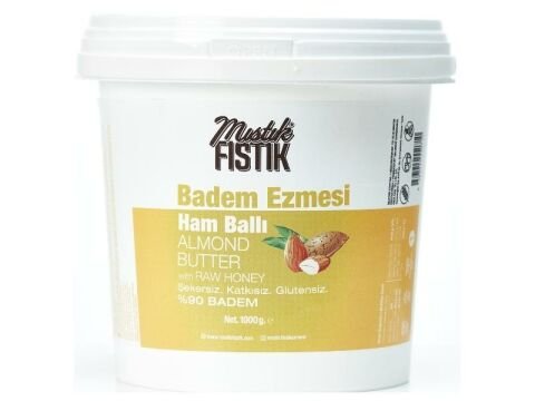 Şekersiz Badem Ezmesi 200gr