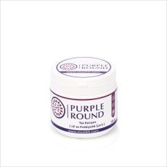 Purple Round Toz Karışım - 300 gr