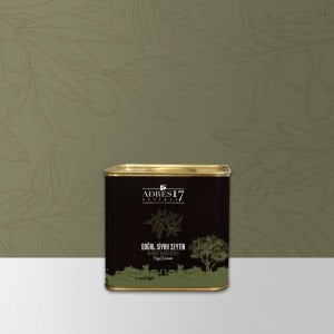 Siyah Duble Zeytin 1200 gr (Gemlik Tipi )