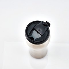 Hario V60 Uchi Mug - Black Thermal Mug 350 ml Siyah