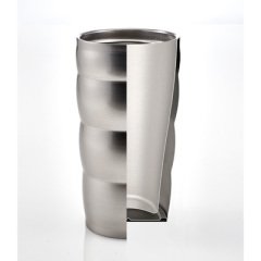 Hario V60 Uchi Mug - Black Thermal Mug 350 ml Gümüş