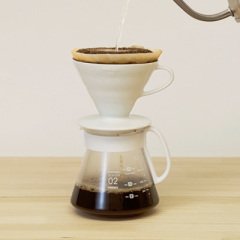 Hario V60 Ceramic Dripper 02 Set