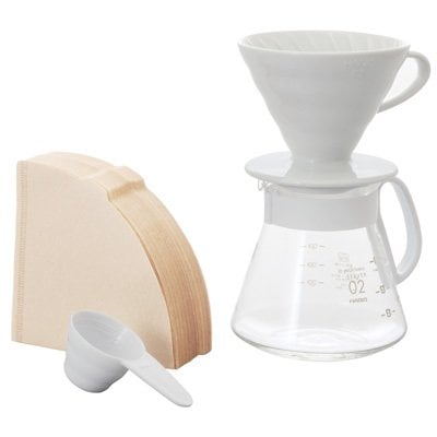 Hario V60 Ceramic Dripper 02 Set