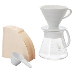 Hario V60 Ceramic Dripper 02 Set