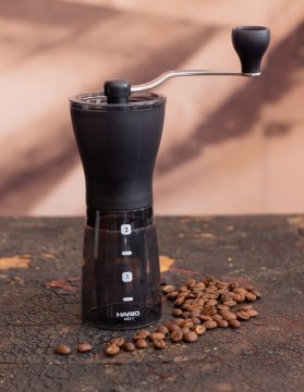 Hario Ceramic Coffee Mill Slim Plus Grinder