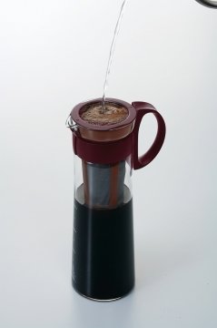 Hario Mizudashi (Cold Brew) Coffee Pot 1000 ml Kahverengi