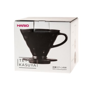 Hario V60 Dripper 02 KASUYA Model “Siyah Seramik”