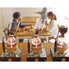 Hario Coffee Syphon ''Technica'' 3 Cup