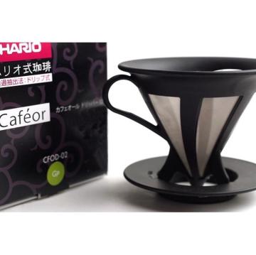 Hario ''Cafeor'' Dripper 02 / Black