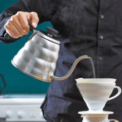 Hario V60 Buono Coffee Drip Kettle 1.2 Lt Gümüş