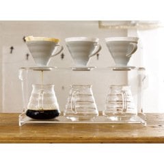 Hario V60 Range Servis Sürahisi (Şeffaf, 360 ml)