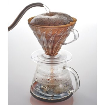 Hario V60 Coffee Dripper 02 / Clear Şeffaf Plastik