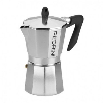 Pedrini - 6 Cup Moka Pot