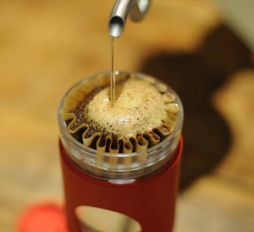 Cafflano Go-Brew - Kırmızı