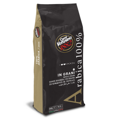 Caffe Vergnano %100 Arabica Çekirdek Kahve 250 gr.