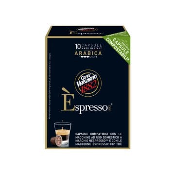Caffe Vergnano Espresso 1882 - Arabica Kapsül Kahve 10 adet