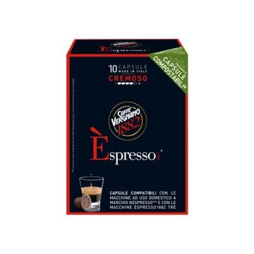 Caffe Vergnano Espresso 1882 - Cremoso Kapsül Kahve 10 adet