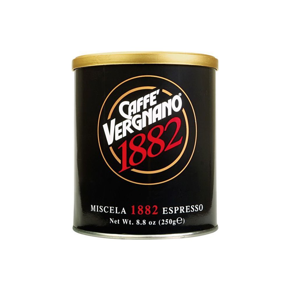 Caffe Vergnano Miscela 1882 Espresso - Espresso için Öğütülmüş Kahve 250 gr.