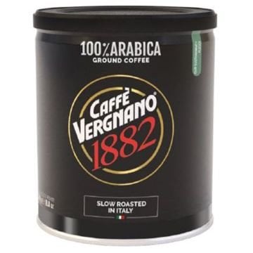 Caffe Vergnano Moka %100 Arabica - Moka Pot için Öğütülmüş Kahve 250 gr.
