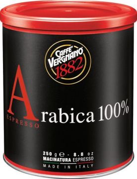Caffe Vergnano Espresso %100 Arabica - Espresso için Öğütülmüş Kahve 250 gr.