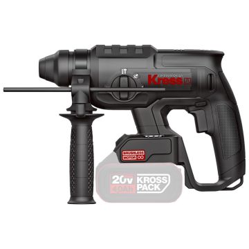 Kress KUC60.91 20Volt 2.0J Kömürsüz Profesyonel SDS-Plus Pnömatik Kırıcı/Delici (Akü Dahil Değildir)