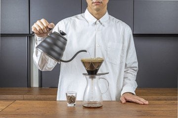 Hario V60 Dripper MUGEN Plastik